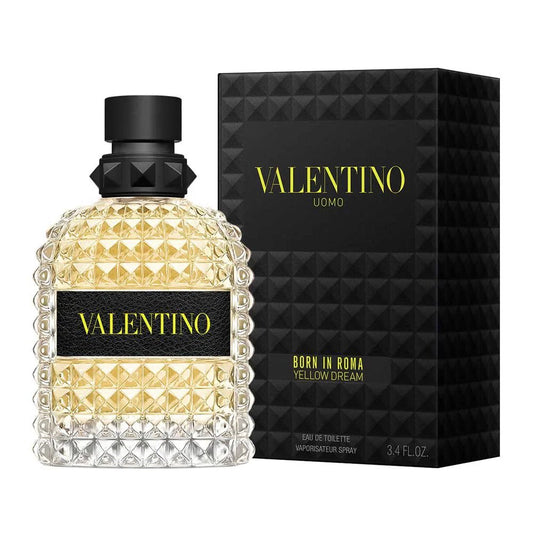 Valentino Uomo Born In Roma Yellow Dream EDT 100ml - Caballero - Stone Fragrances