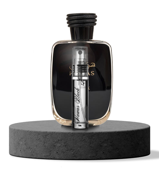 Rasasi Hawas Black EDP Decant 5ml - Caballero