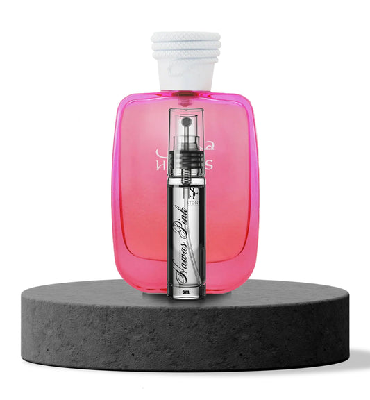 Rasasi Hawas Pink EDP Decant 5ml - Dama