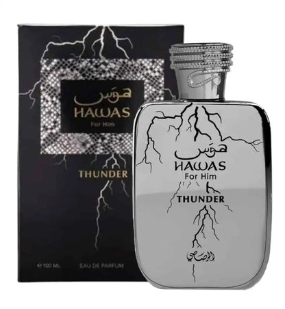 Rasasi Hawas Thunder EDP 100ml - Caballero - Stone Fragrances