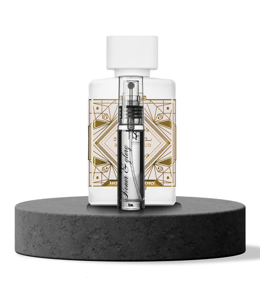 Lattafa Lattafa Honor And Glory EDP Decant 5ml - Unisex