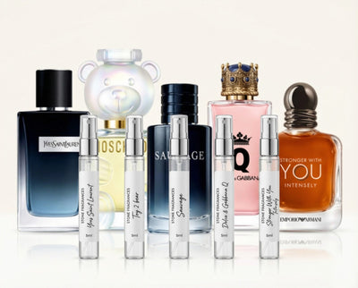 ADN Árabe – 5 Decants Exclusivos