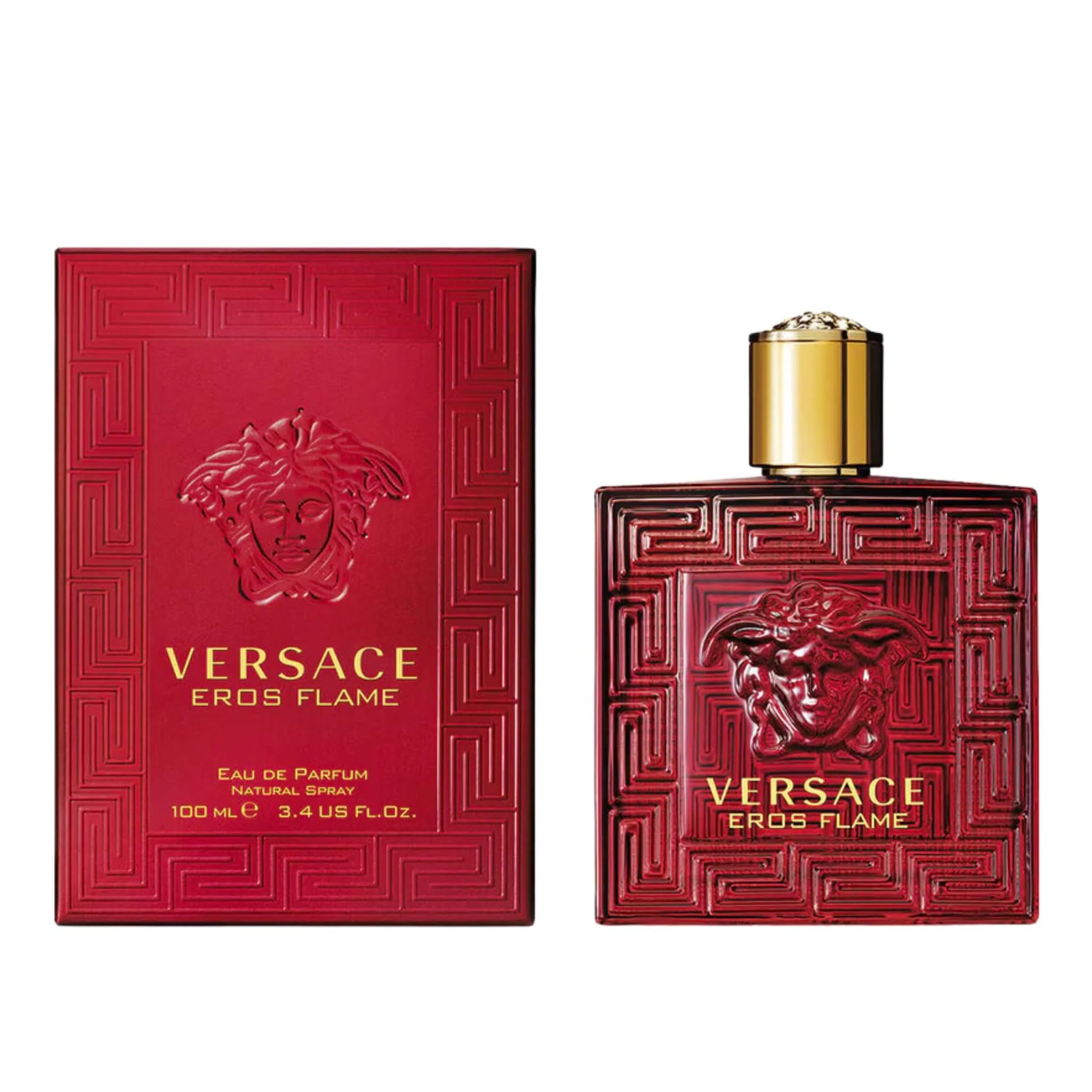 Versace Eros Flame 100ml EDP - Caballero - Stone Fragrances