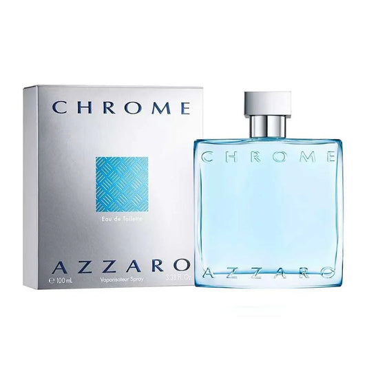Azzaro Chrome EDT 100ml- Caballero - Stone Fragrances