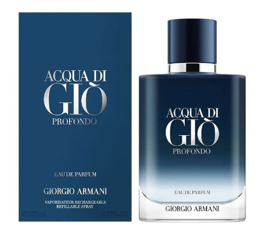 Acqua di Gio Profondo EDP 100ml - Caballero - Stone Fragrances
