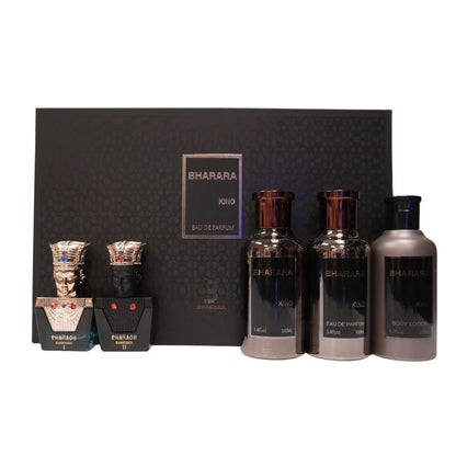 Bharara King Estuche 5pz - Caballero - Stone Fragrances