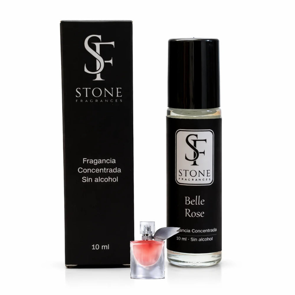 Belle Rose Roll On Fragancia Concentrada 10ml - Dama (La Vie es belle)