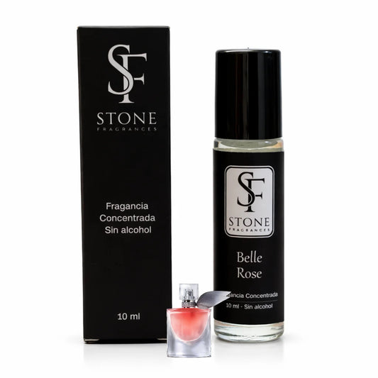 Belle Rose Roll On Fragancia Concentrada 10ml - Dama (La Vie es belle)