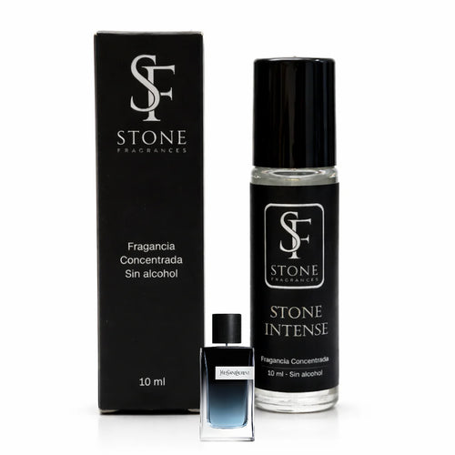 Stone Intense Roll On Fragancia Concentrada 10ml - Caballero (Yves)