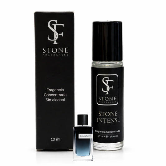 Stone Intense Roll On Fragancia Concentrada 10ml - Caballero (Yves)