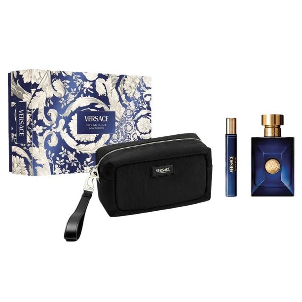 Estuche Versace Pour Homme Dylan Blue 3pz - Caballero - Stone Fragrances