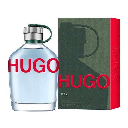 Hugo Man 200ml EDT - Caballero - Stone Fragrances