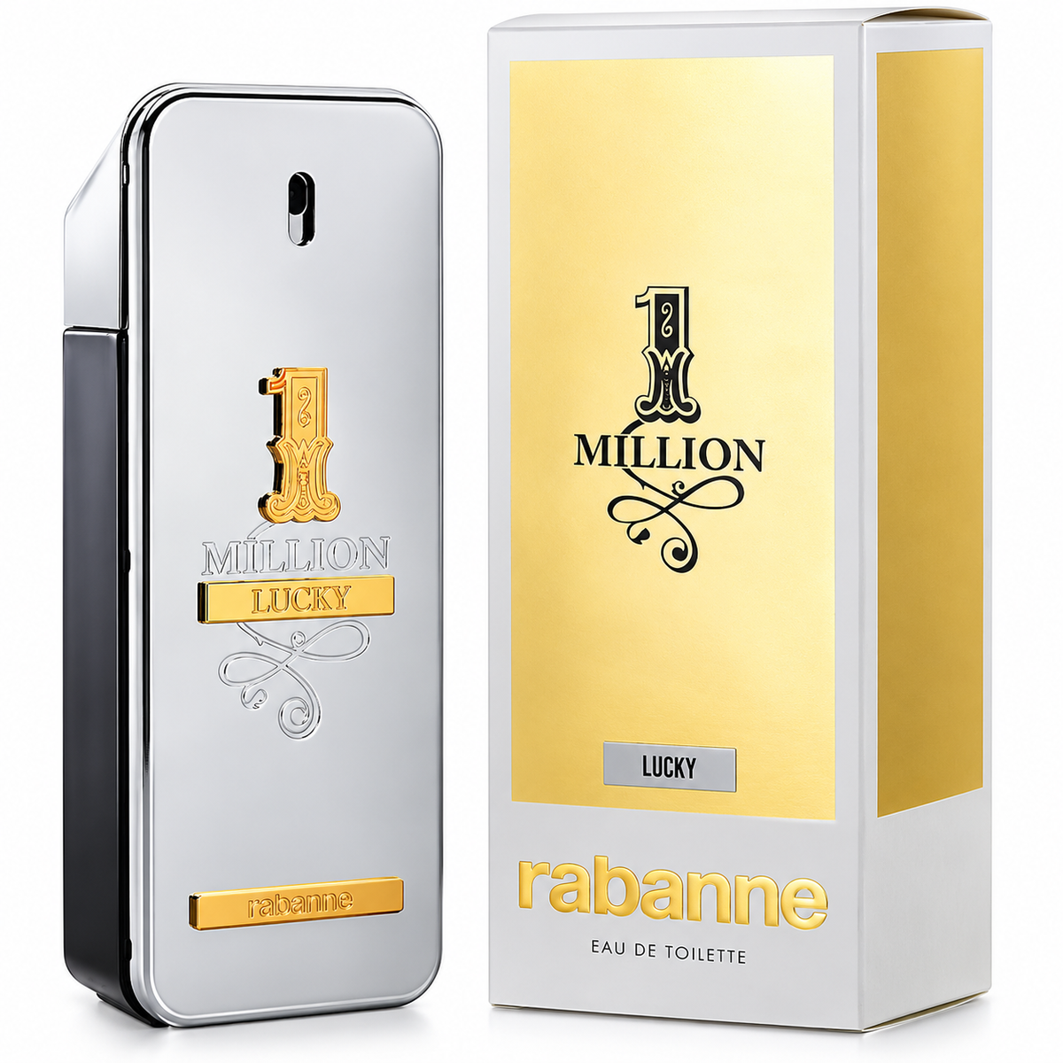 One Million Lucky EDT 100 ml  - Caballero