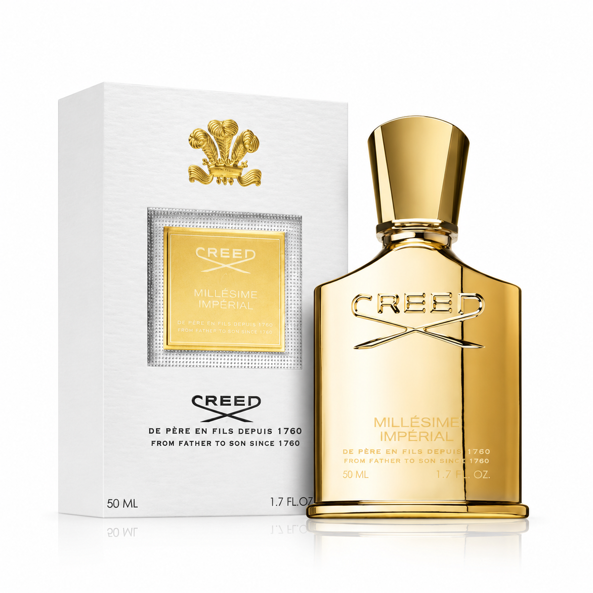 Creed Millesine Imperial EDP 50 ml - Caballero