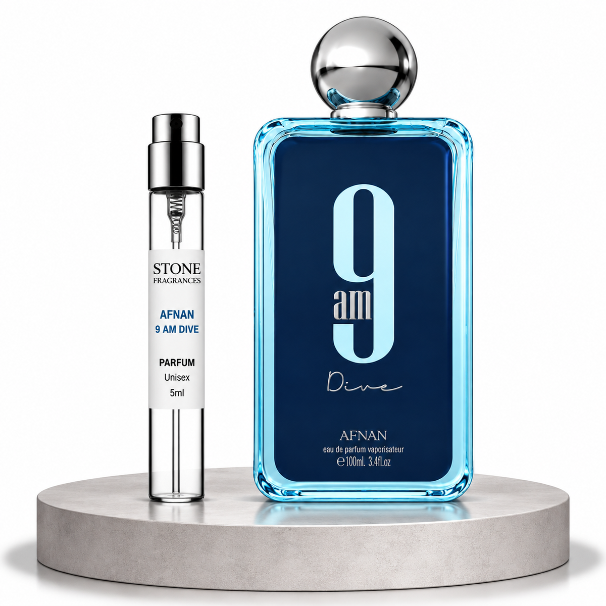 Afnan 9am Dive EDP Decant 5ml - Unisex