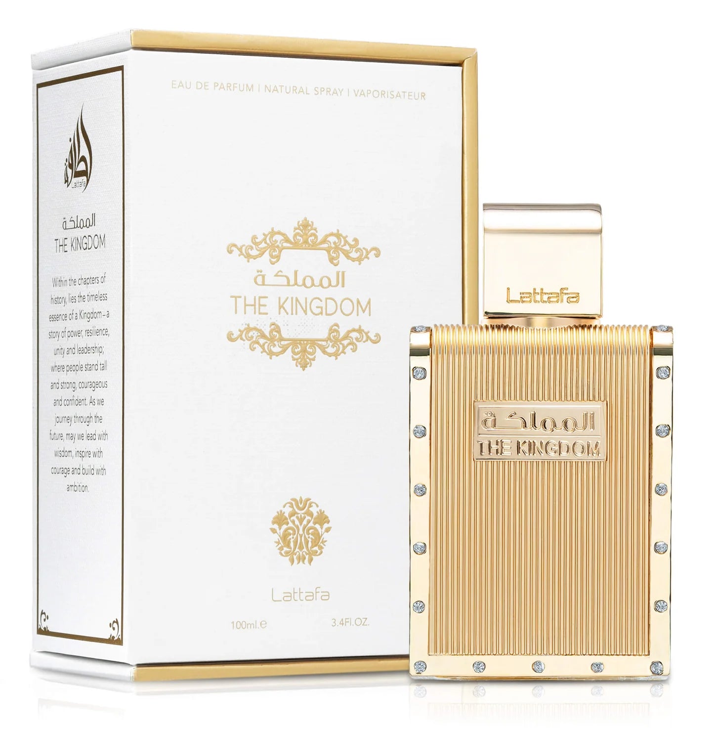 Lattafa The Kindom EDP 100ml-Caballero