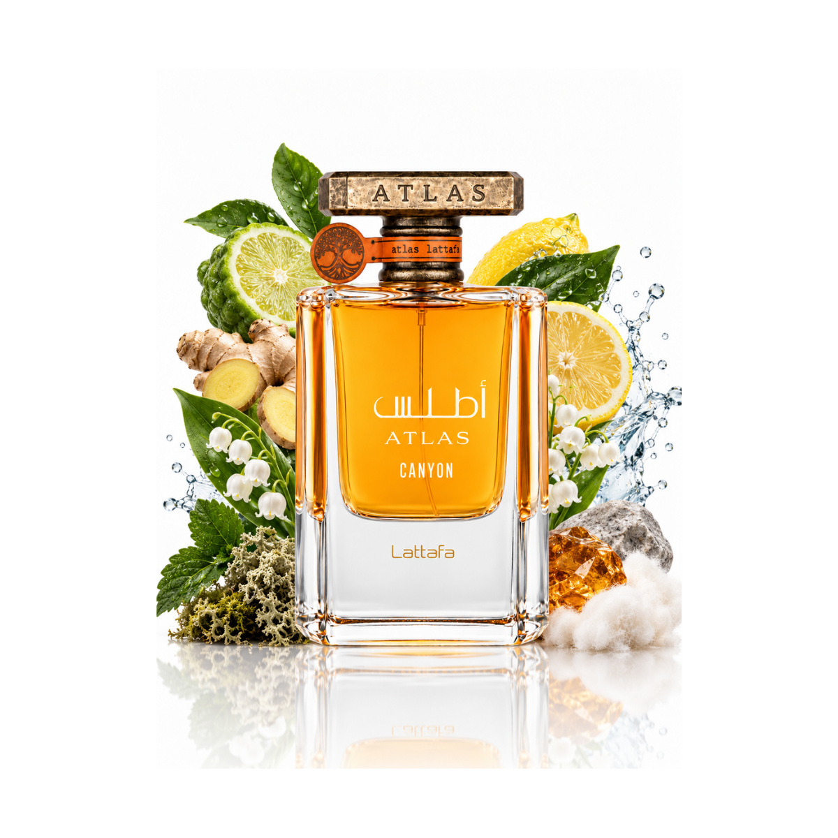 Lattafa Atlas Canyon EDP 55ml - Caballero