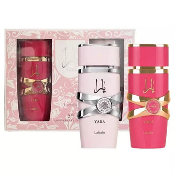 Lattafa Set Yara 5to Anive Duo 100 ml EDP – Dama