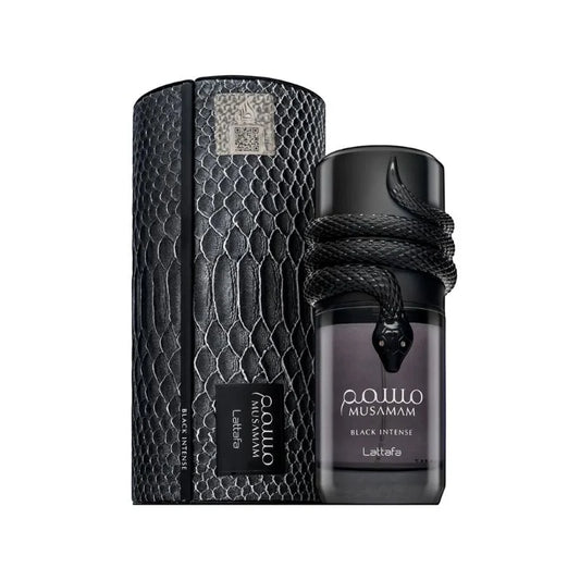 Musamam Black Intense 100ml - Caballero - Stone Fragrances