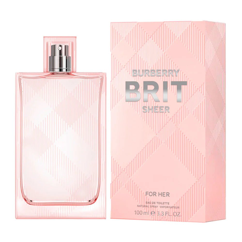 Burberry Brit Sheer EDT 100ml - Dama - Stone Fragrances