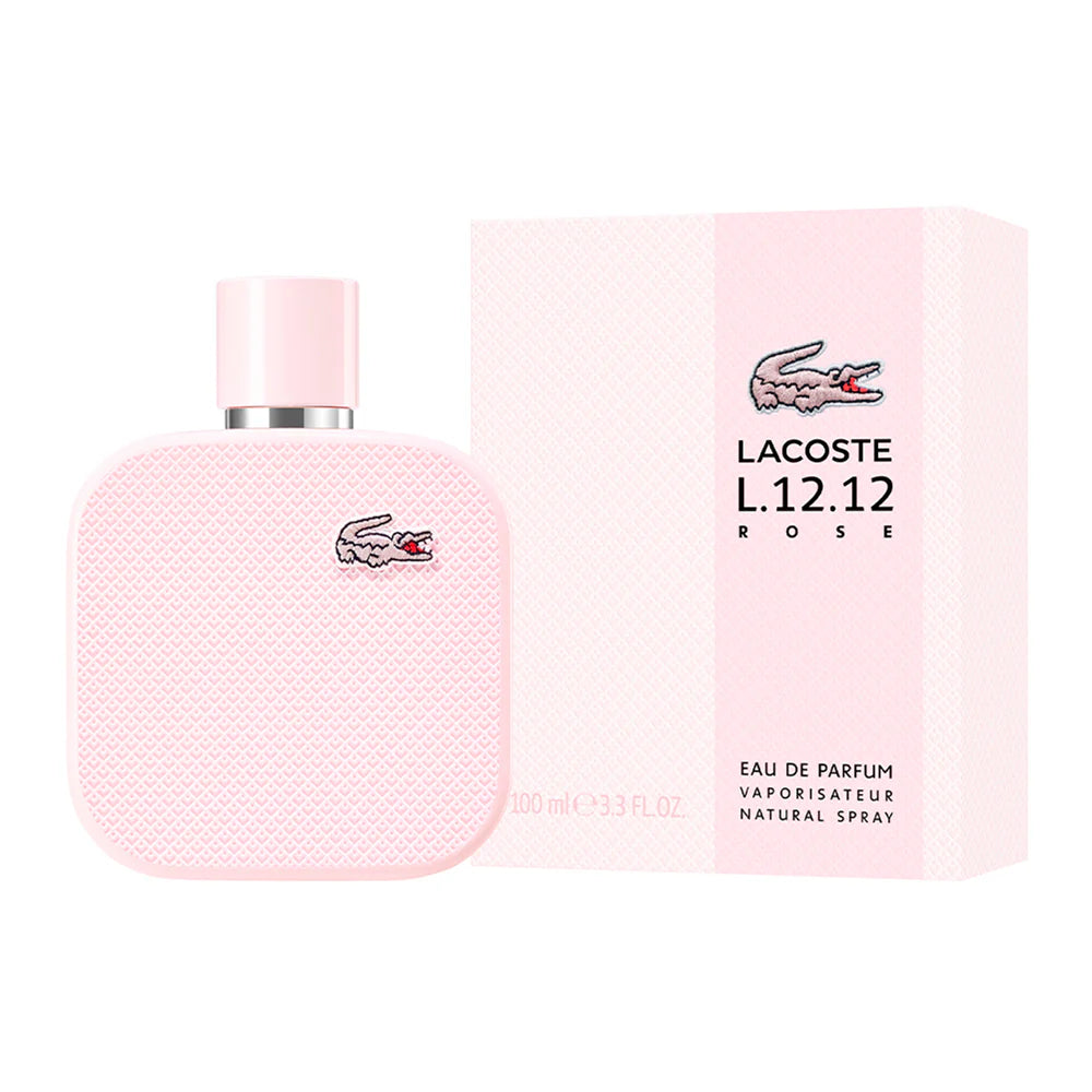 L.12.12. Eau de Lacoste Rose 100ml EDP - Dama