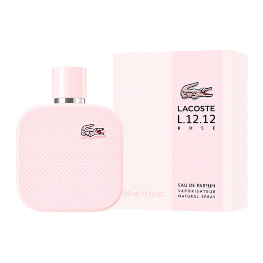 L.12.12. Eau de Lacoste Rose 100ml EDP - Dama