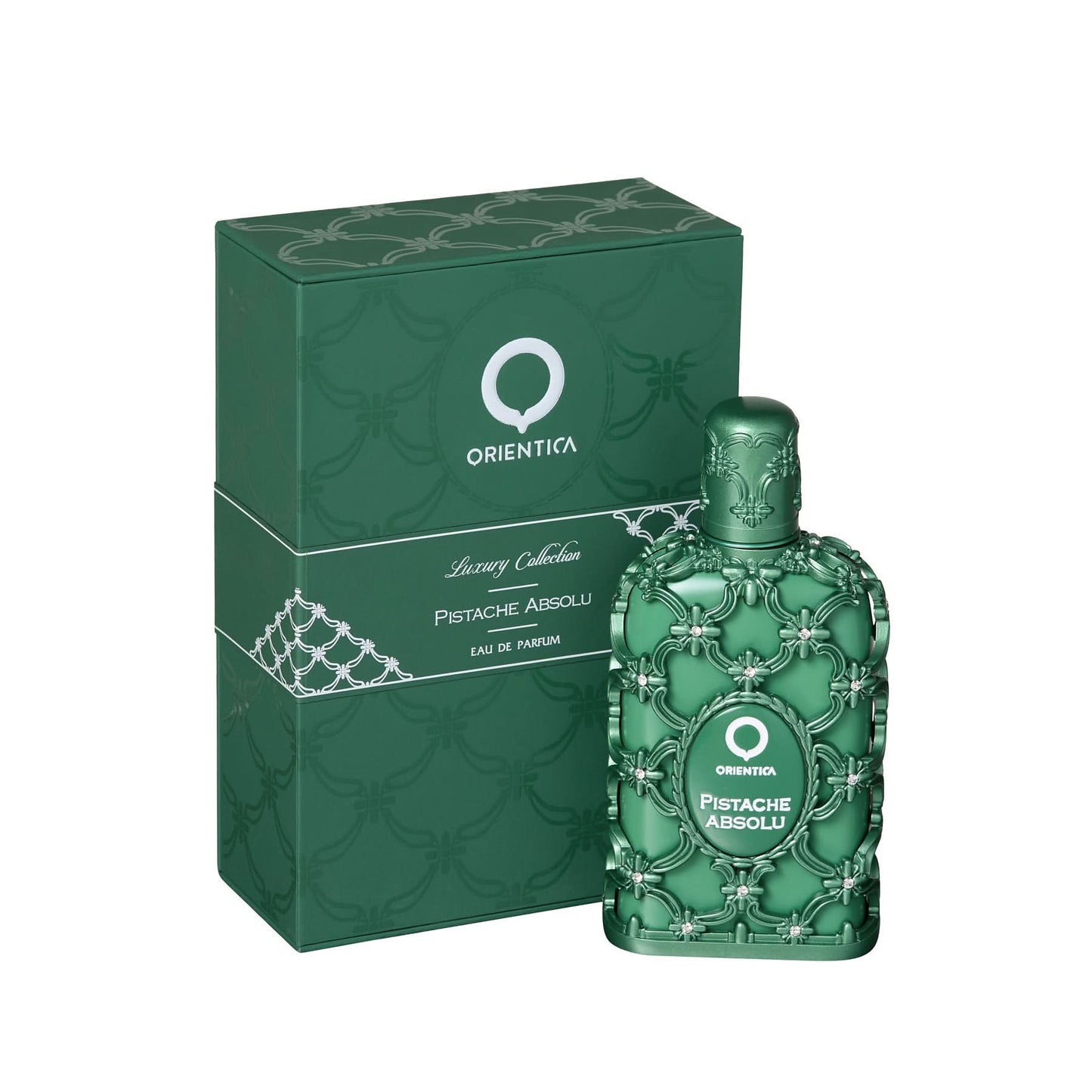 Orientica Luxury Collection Pistache Absolu EDP 80ml - Unisex - Stone Fragrances