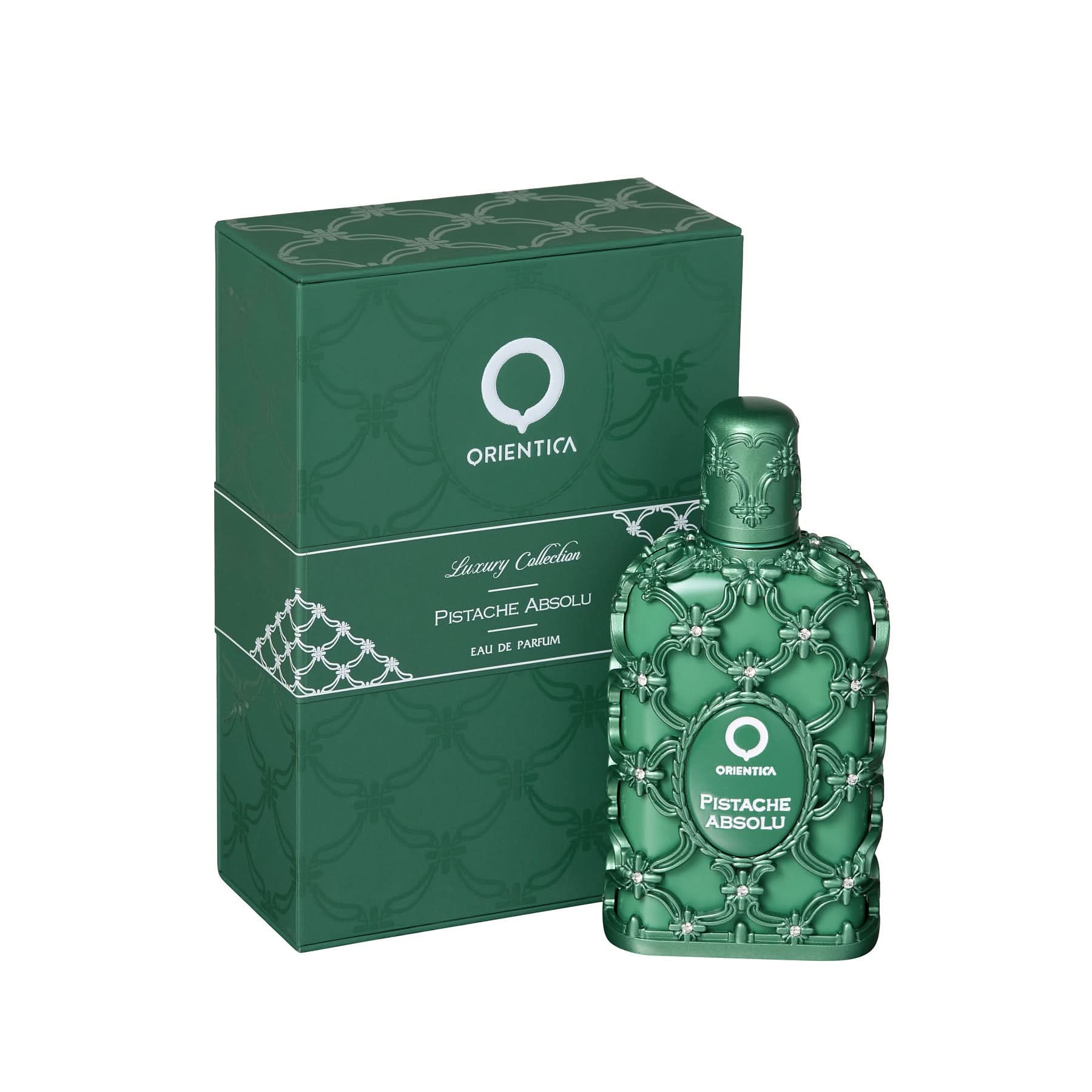 Orientica Luxury Collection Pistache Absolu EDP 80ml - Unisex - Stone Fragrances