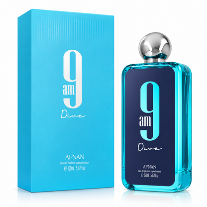 Afnan 9am Dive EDP 150ml - Unisex