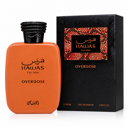 Hawas for Him Overdose 100 ml - Caballero