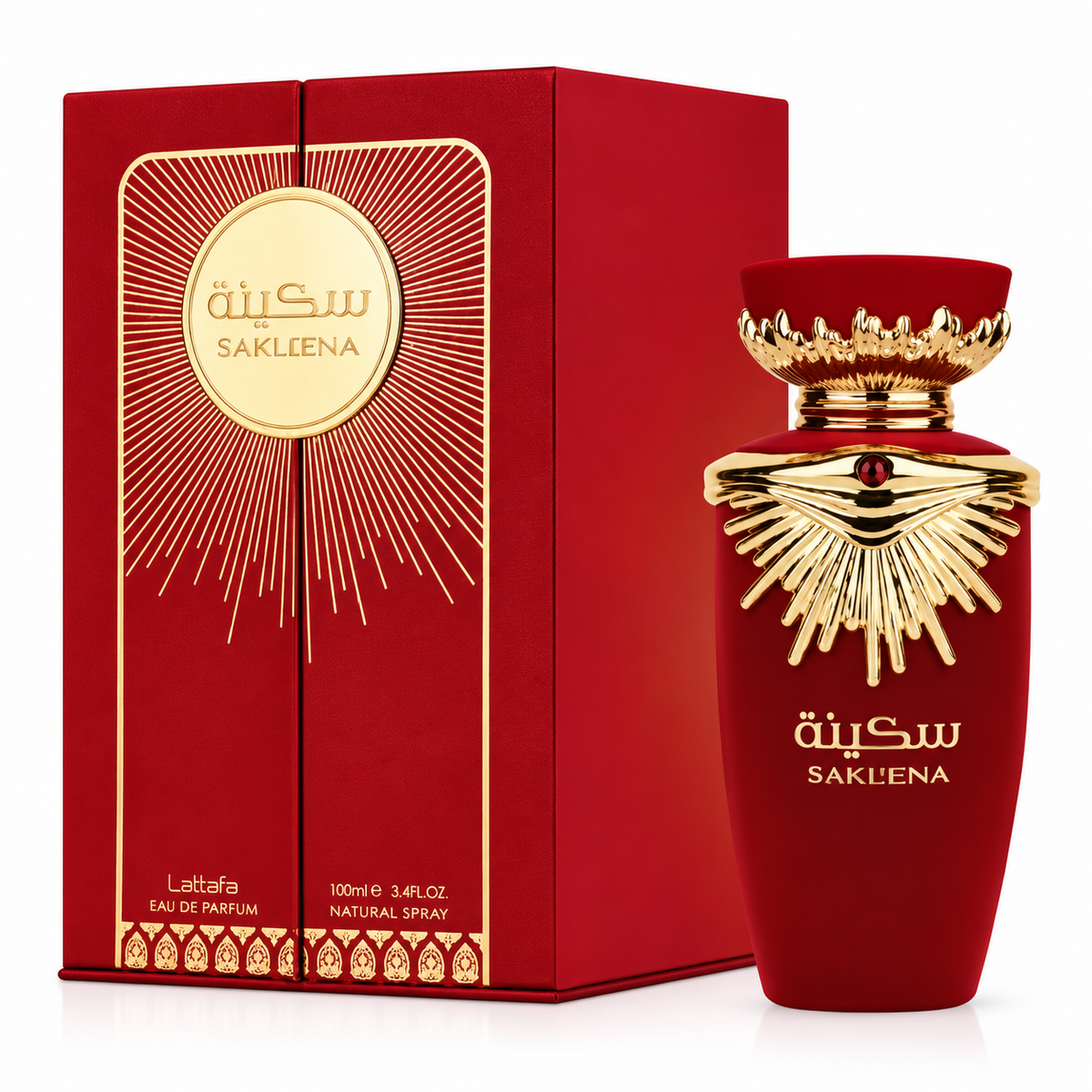 Lattafa Sakeena Edp 100ml - Dama