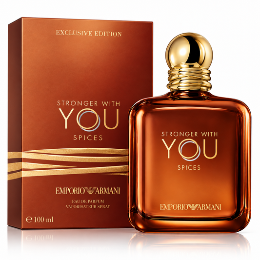Armani Stronger With You Spices EDP 100ml - Caballero