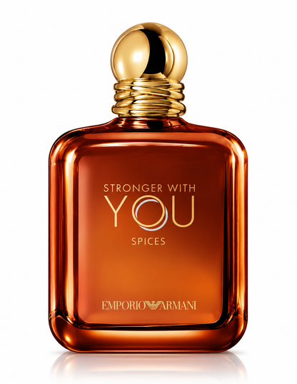 Armani Stronger With You Spices EDP 100ml - Caballero