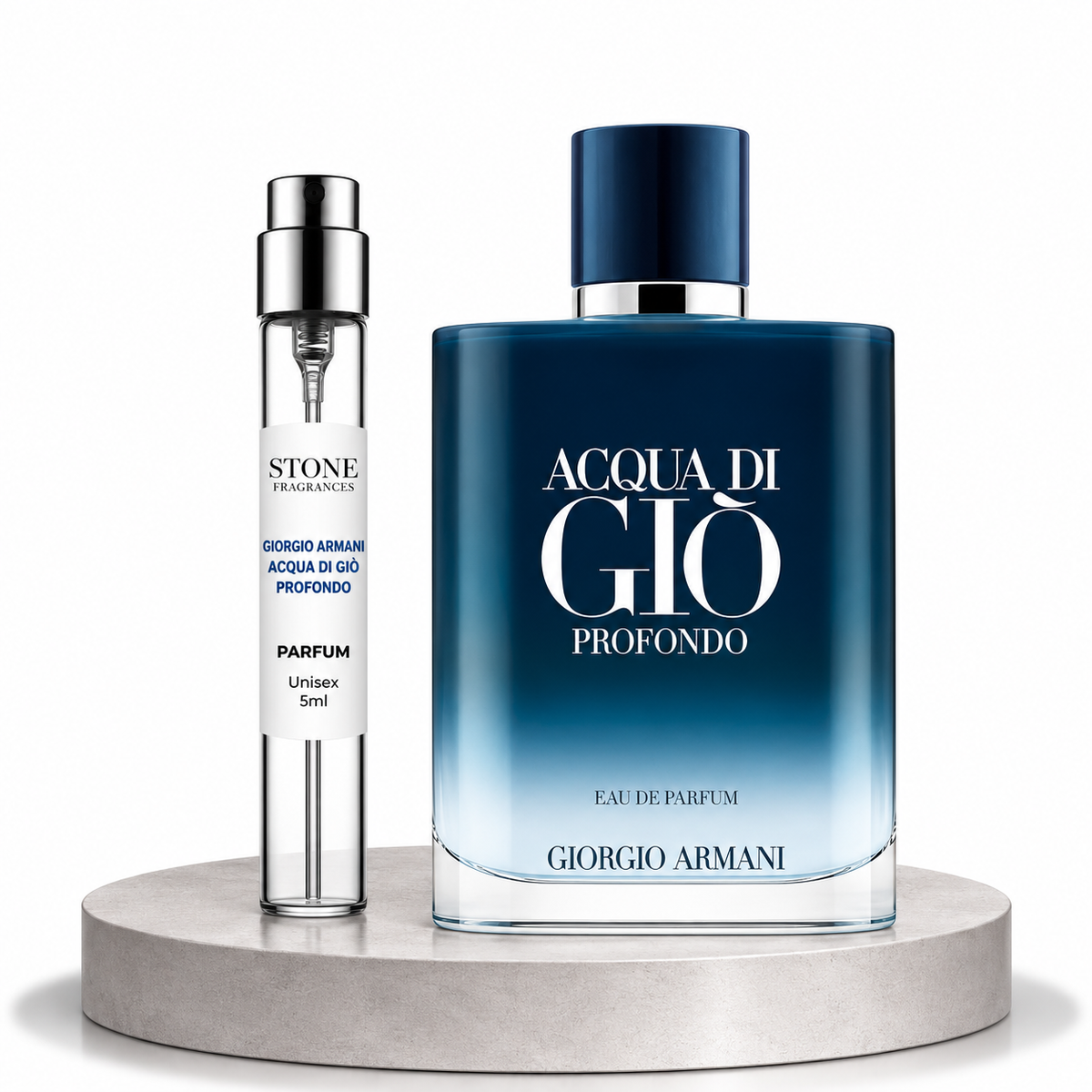 Acqua di Gio Profondo EDP Decant 5 ml - Caballero
