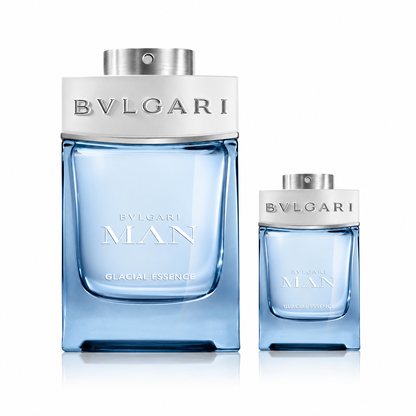 Bvlgari Man Glacial Essence EDP Set 2 pzs - Caballero