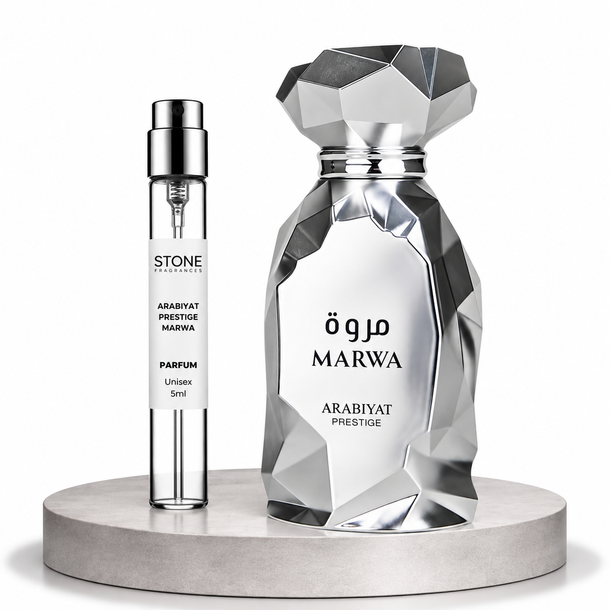 Arabiyat Prestige Marwa EDP Decant 5 ml - Caballero
