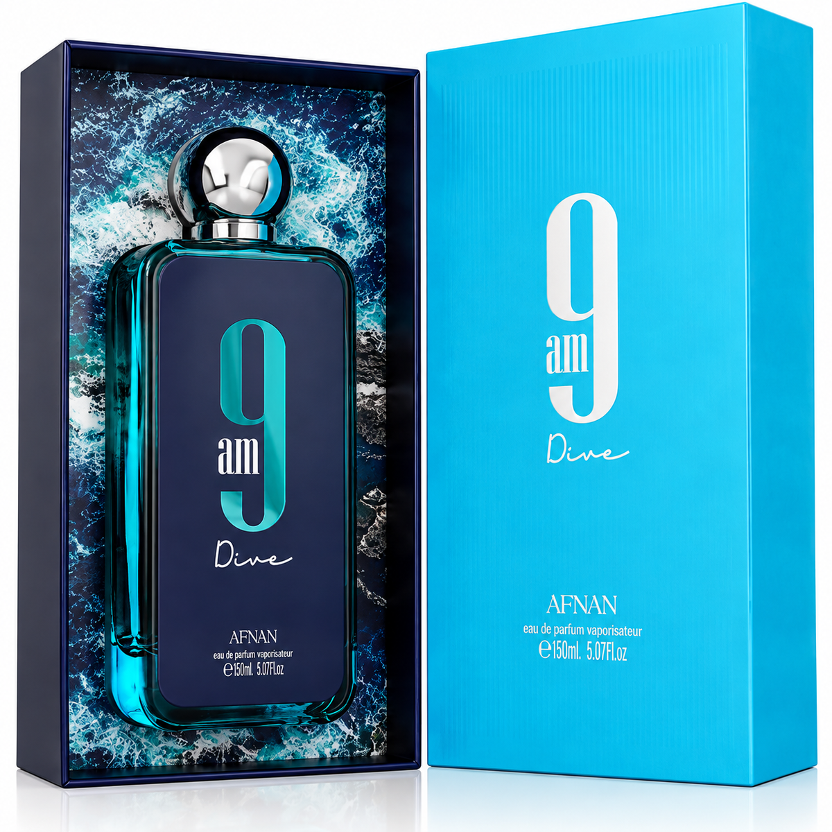 Afnan 9am Dive EDP 150ml - Unisex