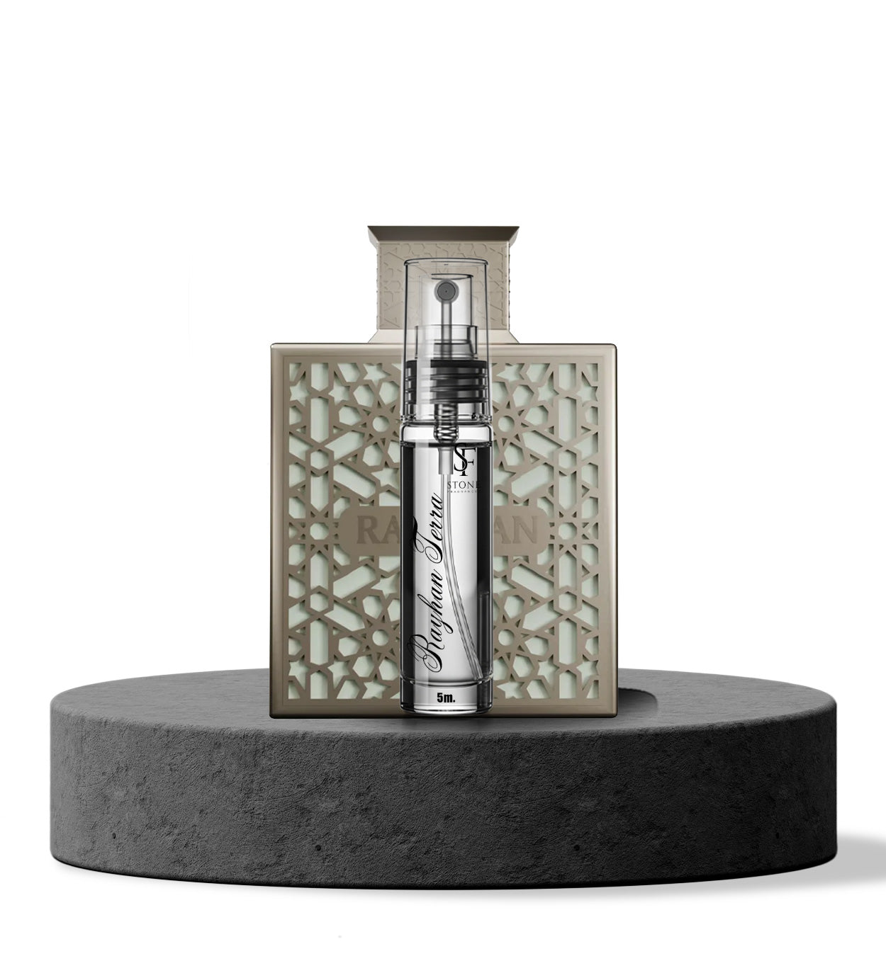 Rayhaan Terra EDP Decant 5ml - Caballero