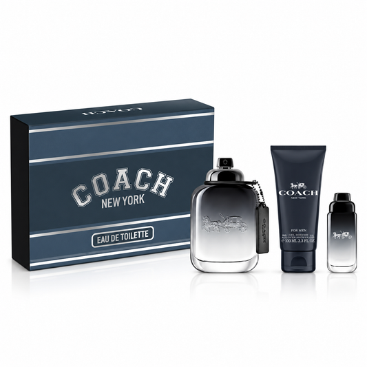 Set Coach for Men EDT 3 pzs - Caballero