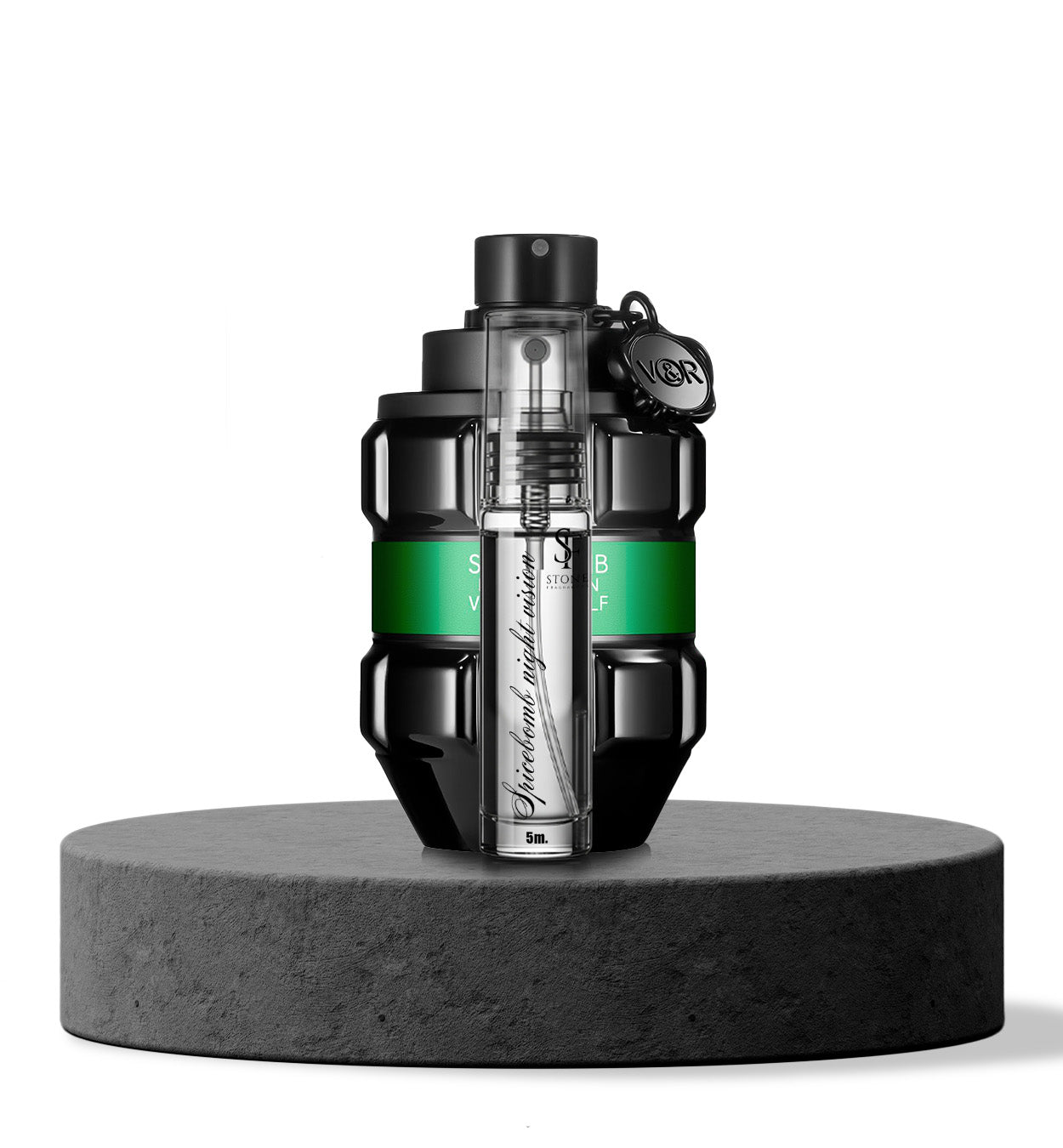 Spicebomb Nigth Vision EDT Decant 5ml - Caballero