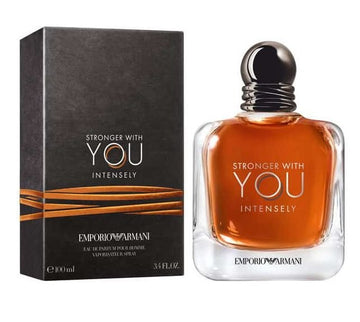 Armani Stronger With You Intensely EDP 100ml - Caballero