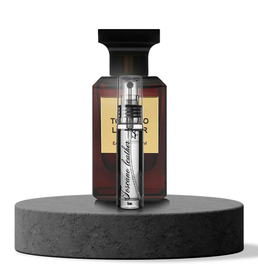 Alhambra Toscano Leather Edp Decant 5ml - Caballero