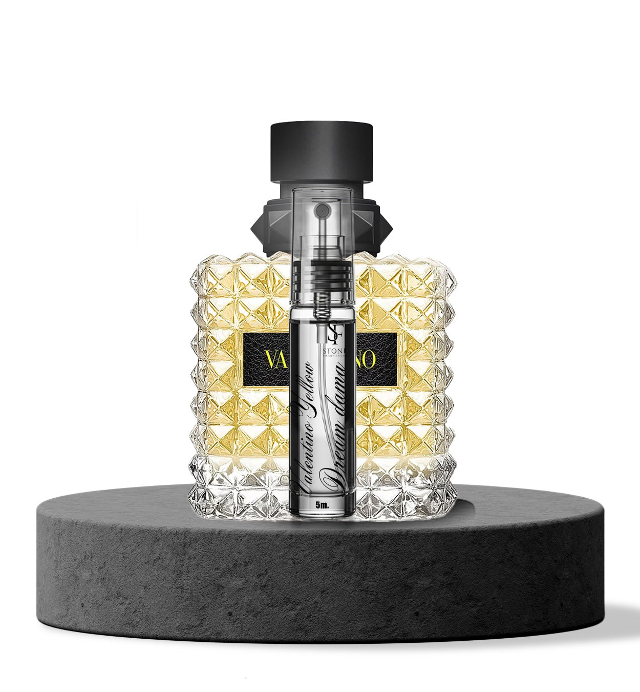 Valentino Donna Born In Roma Yellow Dream EDP Decant 5ml - Dama