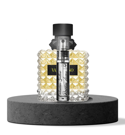 Valentino Donna Born In Roma Yellow Dream EDP Decant 5ml - Dama