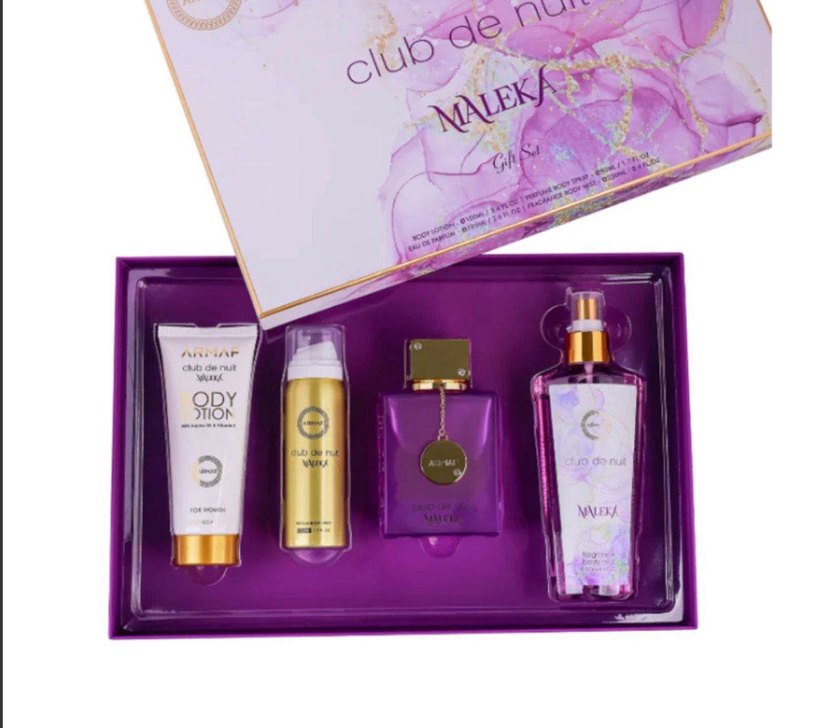 Armaf Club de Nuit IMaleka Estuche 4 pzs - Dama - Stone Fragrances
