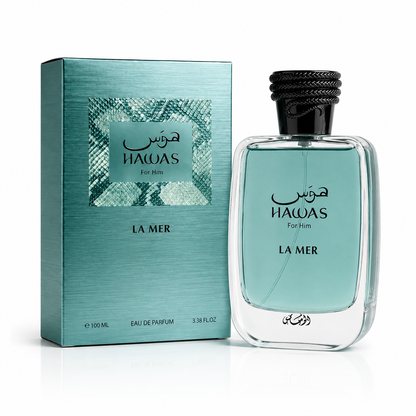 Rasasi Hawas La Mer EDP 100ml-Caballero