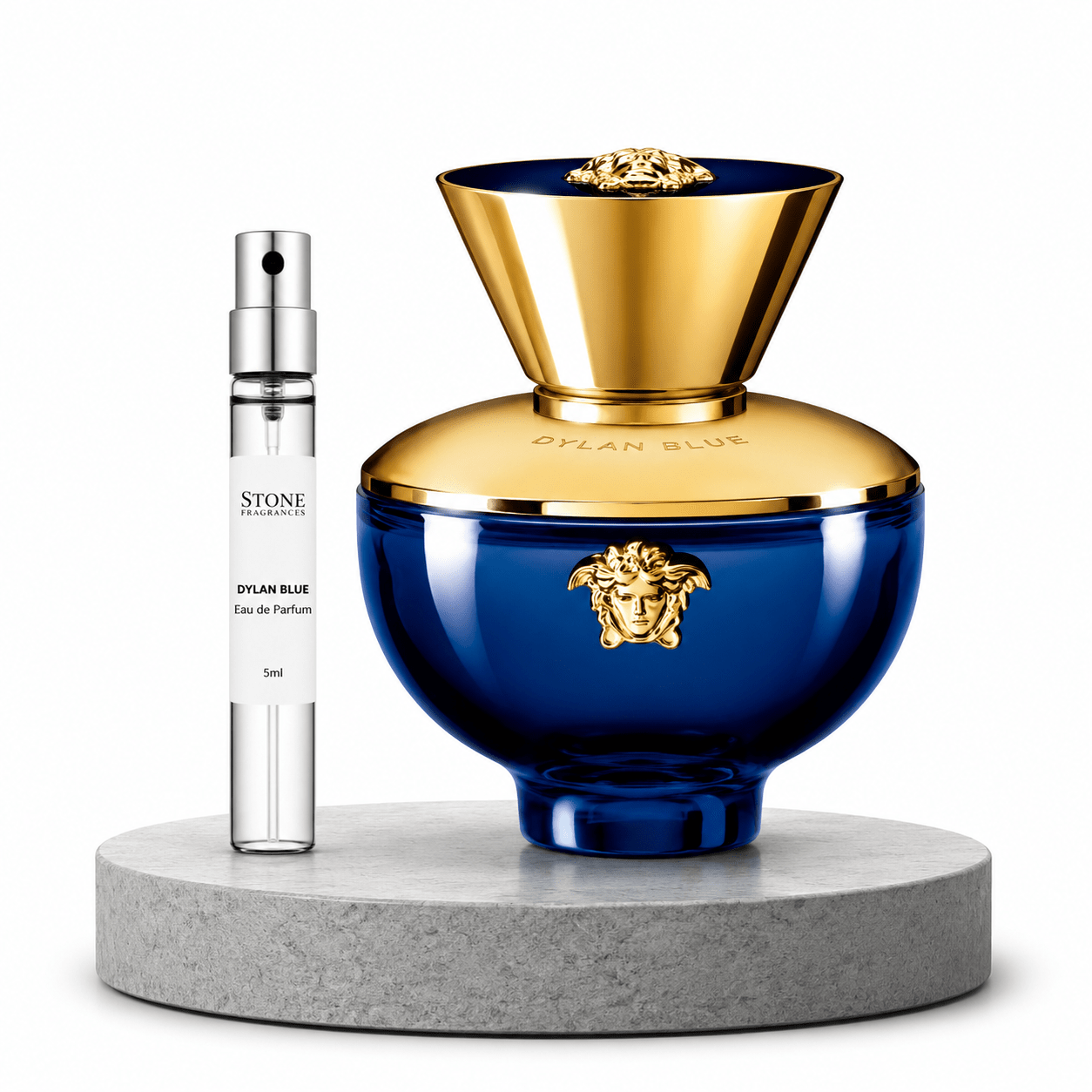 Versace Pour Femme Dylan Blue Decant 5ml EDP - Dama - Stone Fragrances