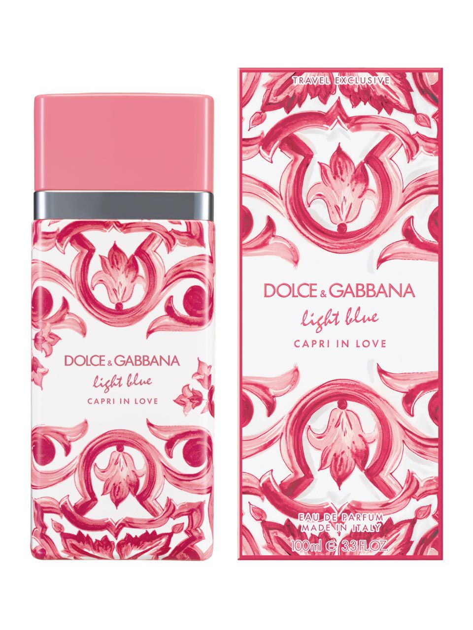 Dolce & Gabbana Light Blue Capri in Love EDP 100 ml - Dama