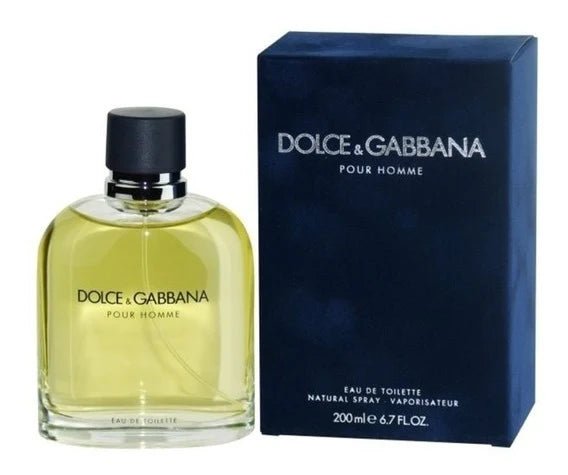 Dolce&Gabbana Pour Homme EDT 200 ml - Caballero - Stone Fragrances