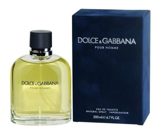 Dolce&Gabbana Pour Homme EDT 200 ml - Caballero - Stone Fragrances